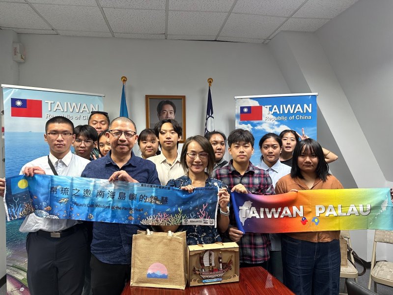 帛琉交流　　屏東高中生啟航 逐夢南島海洋 力展現青年國際行動