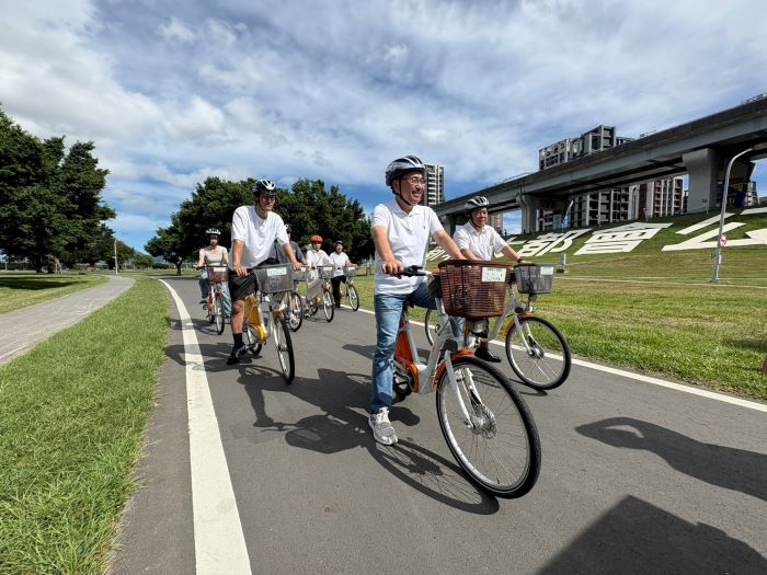 新北YouBike突破3億人次 全市1,500站達標 15 《圖說》新北市1,502站大家作夥來騎YouBike。〈交通局提供〉
