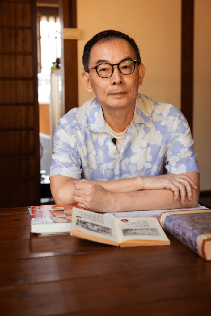 2025臺灣文學獎金典獎燦亮揭曉 林俊頴《七月爍爁》榮獲金典獎年度大獎 35 %E6%9E%97%E4%BF%8A%E7%A9%8E 683x1024 1