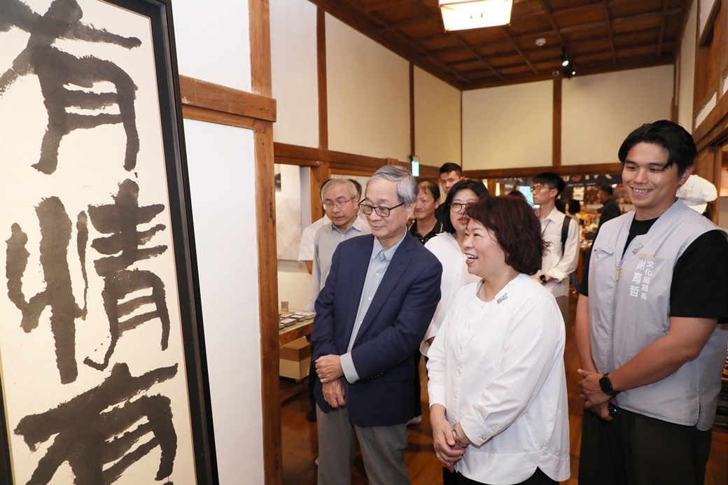 黃敏惠市長期盼與中央攜手打造嘉義市成為永續、韌性、安定與美好的宜居城市。（圖/嘉義市政府提供）