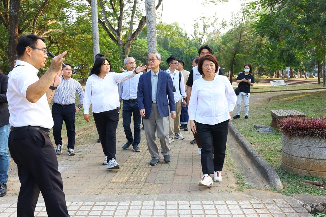 黃敏惠市長期盼與中央攜手打造嘉義市成為永續、韌性、安定與美好的宜居城市。（圖/嘉義市政府提供）