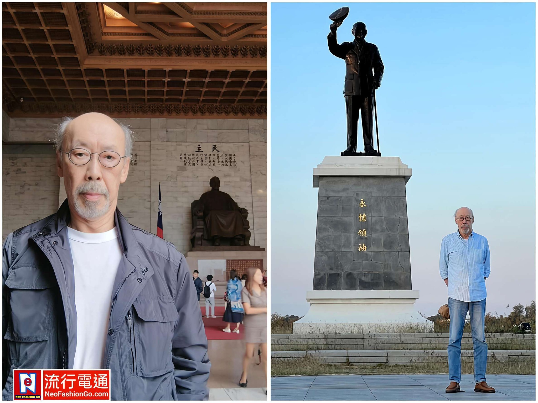 「香蕉你個芭樂」冷面笑匠卻熱血政治靈魂的馮淬帆最後告別「笑，是他演戲賴以維生的武器；誠，是他終其一生的尊嚴底線。」