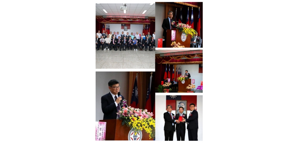 台電雲林區營業處新卸任處長交接 蔡緒良走馬上任