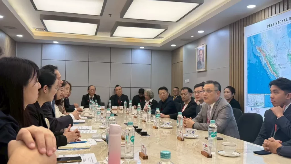 臺灣連鎖加盟促進協會赴印尼商務考察與交流。