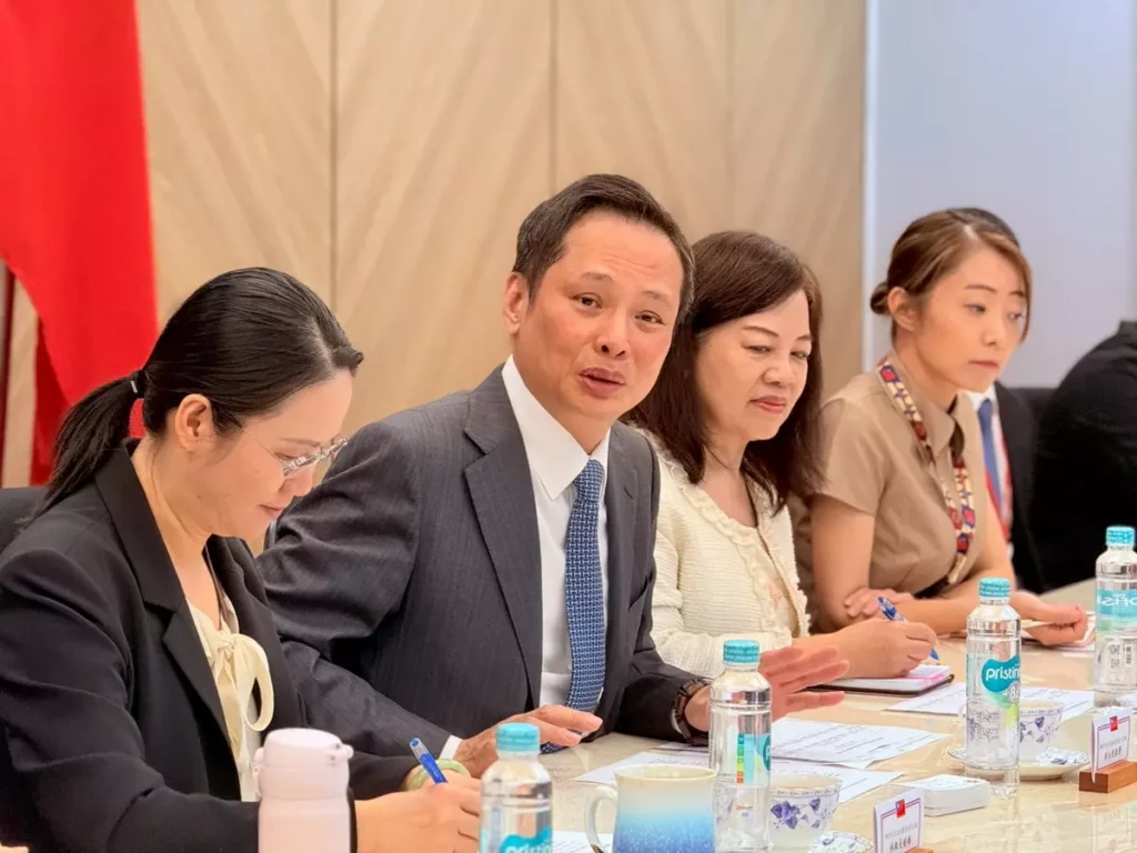 臺灣連鎖加盟促進協會赴印尼商務考察與交流。