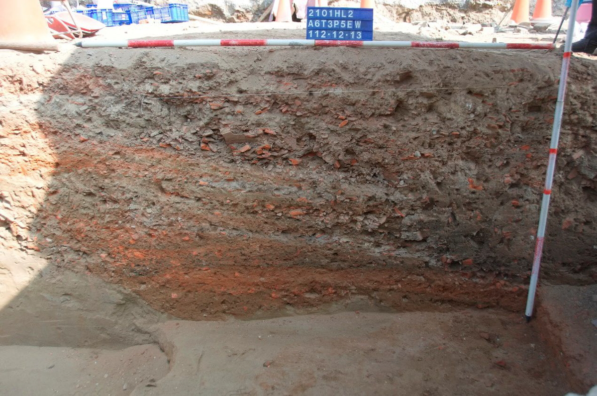 臺南考古驚見糖路遺跡 重現清代府城甜蜜記憶
