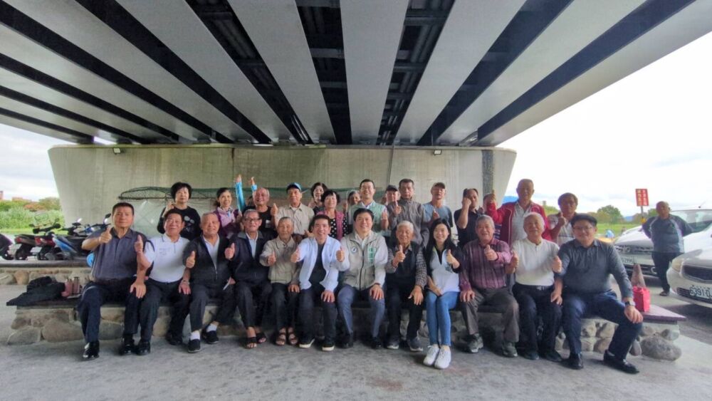 林國漳偕民進黨團隊拜訪長青會　黃惠慈：堅定為宜蘭努力 217