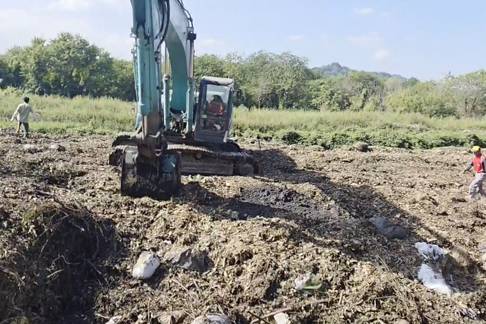 民代批霧峰掩埋場成廚餘海 環保局:依中央指引再加厚覆土關閉 218 民代批霧峰掩埋場成廚餘海 環保局:依中央指引再加厚覆土關閉 217