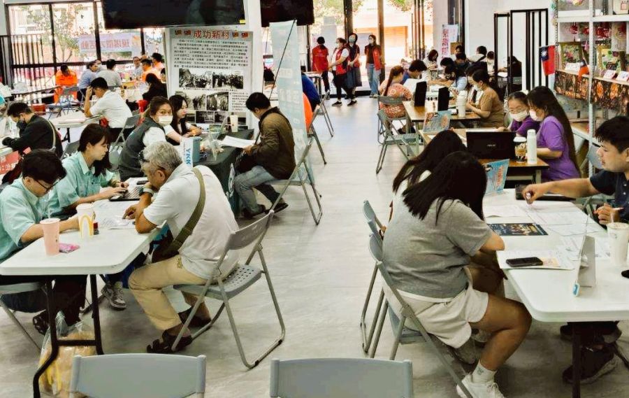 職涯攜手一鹿相伴!桃市府就職處11月7場徵才活動熱鬧登場