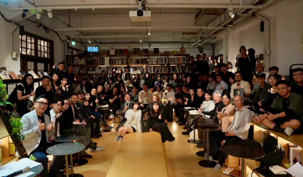 2025臺北設計獎設計師之夜,全體來賓與設計師共同合影。(圖/主辦單位 提供)