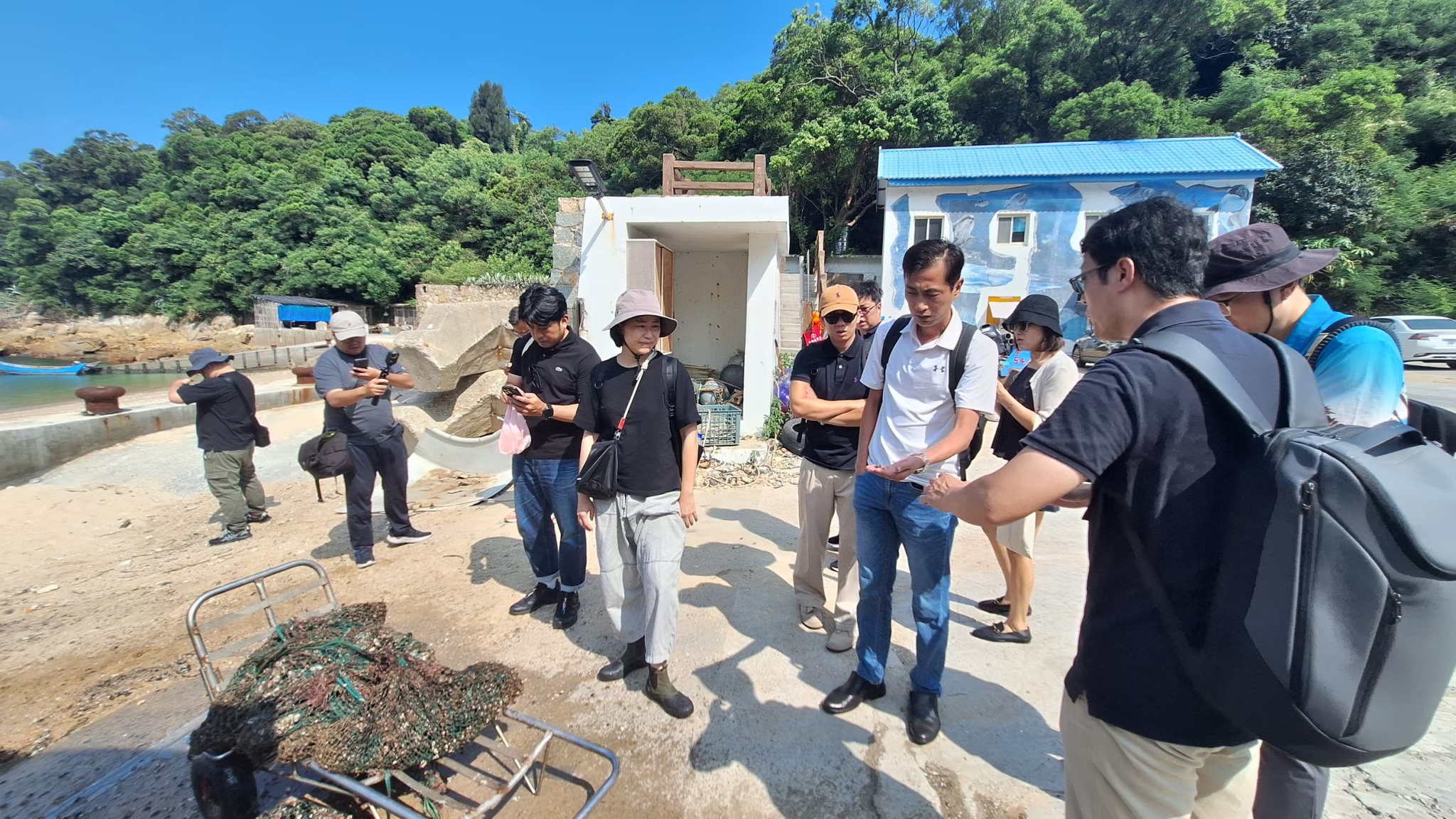 實地走訪馬祖，協助輔導創生團隊業務發展