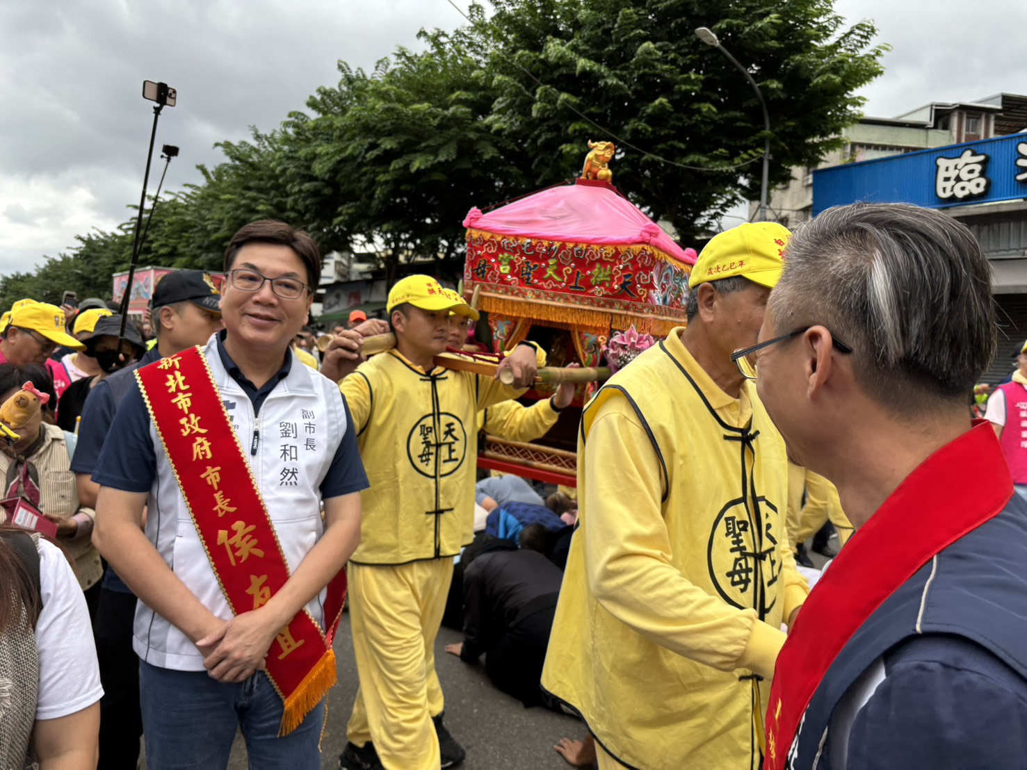 土城北辰宮48週年慶　白沙屯媽祖聖駕新北贊境祈福
