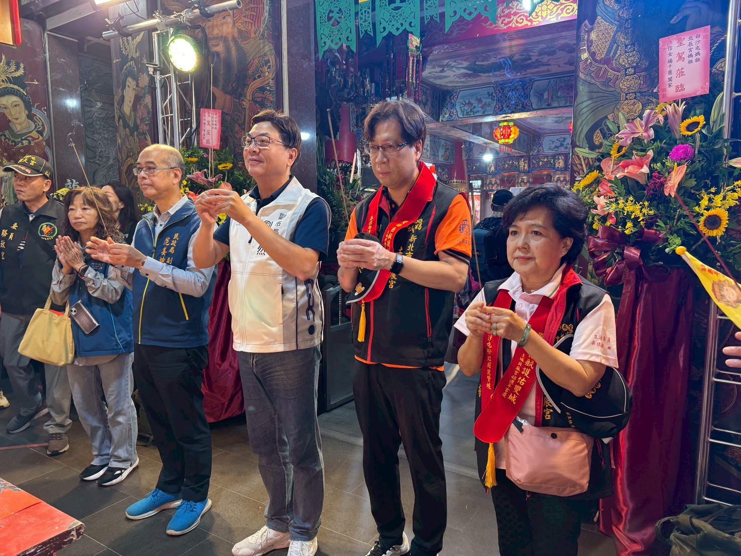 土城北辰宮48週年慶　白沙屯媽祖聖駕新北贊境祈福 - https://www.watchmedia01.com