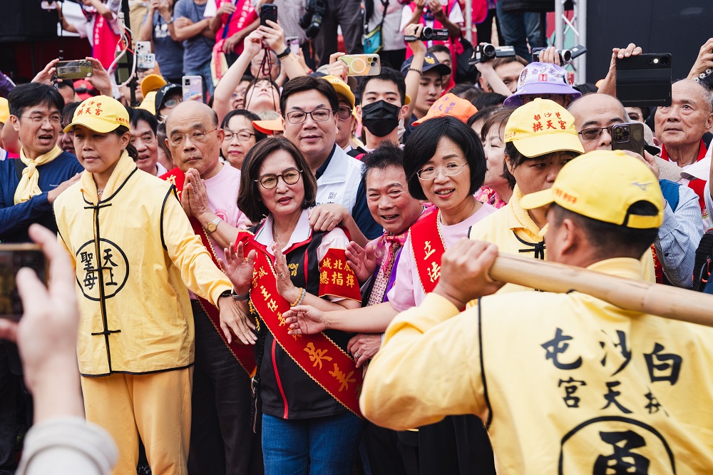 土城北辰宮48週年慶　白沙屯媽祖聖駕新北贊境祈福 - https://www.watchmedia01.com