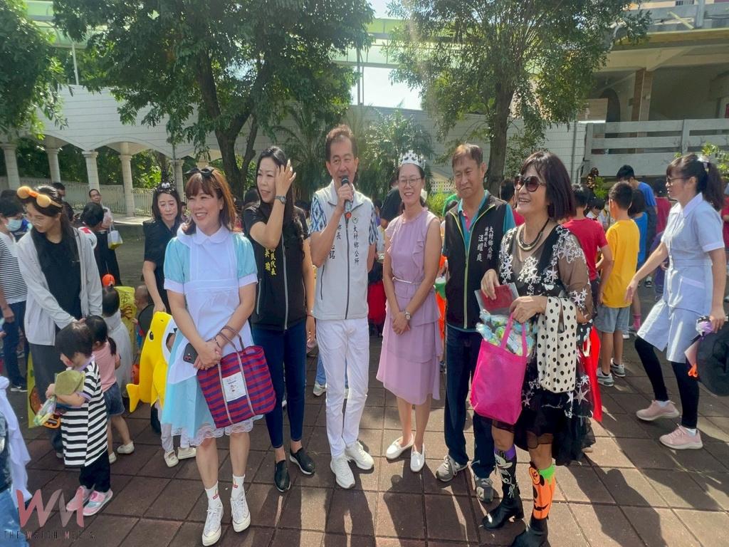 彰化村東非營利幼兒園用萬聖節傳遞愛 不給發票就搗蛋添溫情 - https://www.watchmedia01.com