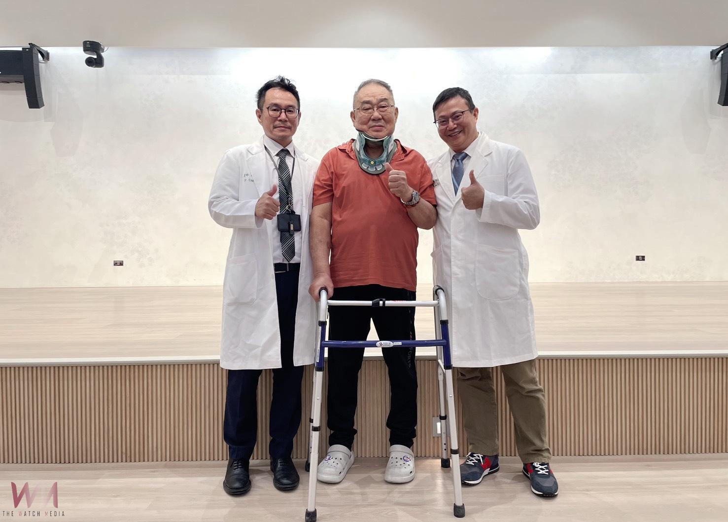 中醫大市立醫院微創頸椎術60分鐘 成功挽救長者癱瘓危機 - https://www.watchmedia01.com