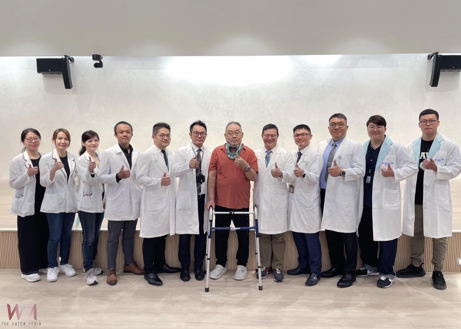 中醫大市立醫院微創頸椎術60分鐘 成功挽救長者癱瘓危機 - https://www.watchmedia01.com