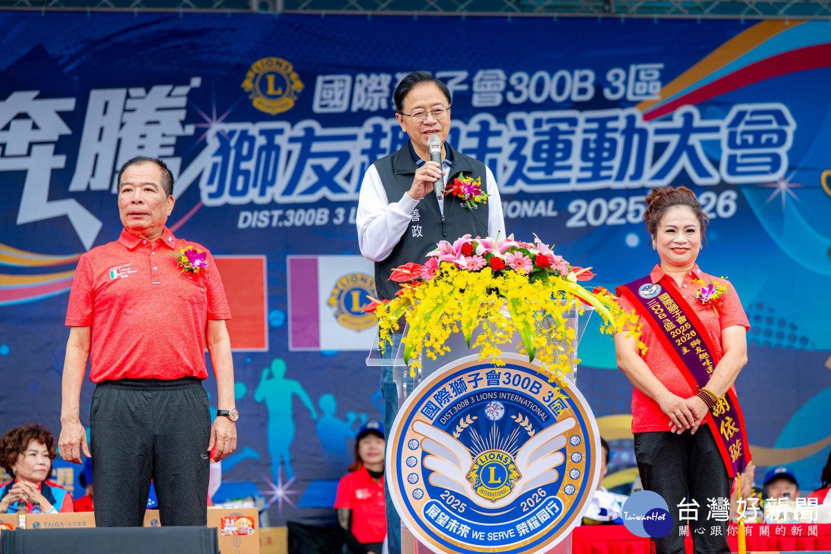 張市長致詞。