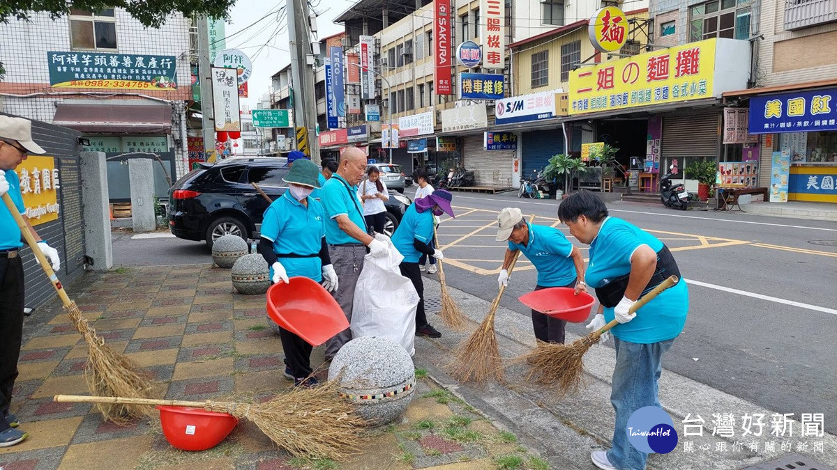 第四屆「清掃田中,喜迎馬拉松」 志工齊聚以行動迎接最美馬拉松小鎮