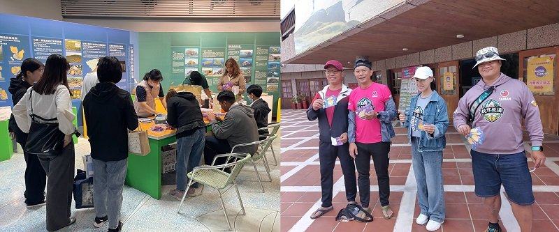 冬遊澎湖消費券開跑首日 754名旅客踴躍領取消費券 兑領流程順暢