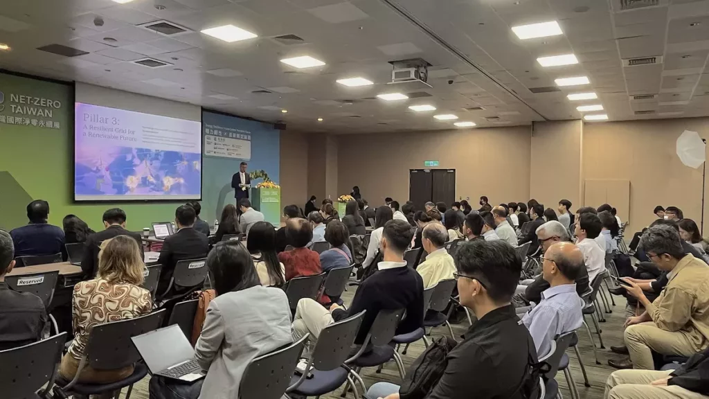展會論壇共吸引數千位產官學研與國際代表參與,展現臺灣推動能源轉型的前瞻視野