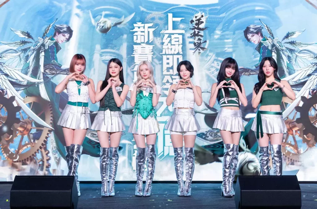 《逆水寒》攜手GENBLUE幻藍小熊 首度站台遊戲活動