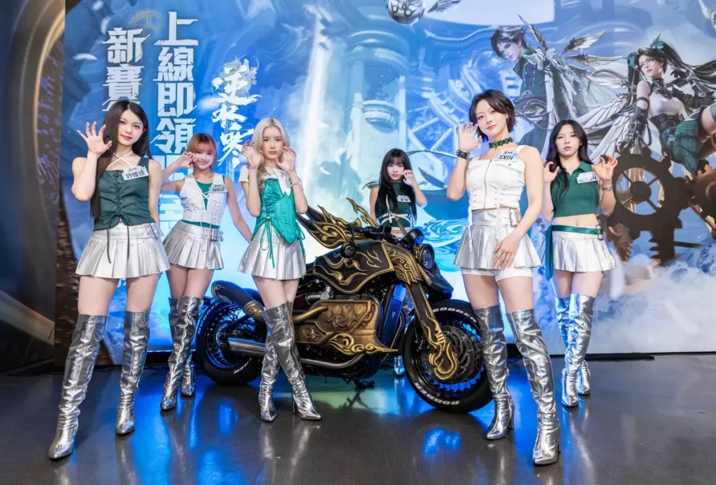 《逆水寒》GENBLUE幻藍小熊 化身新賽年新職業「玄機」