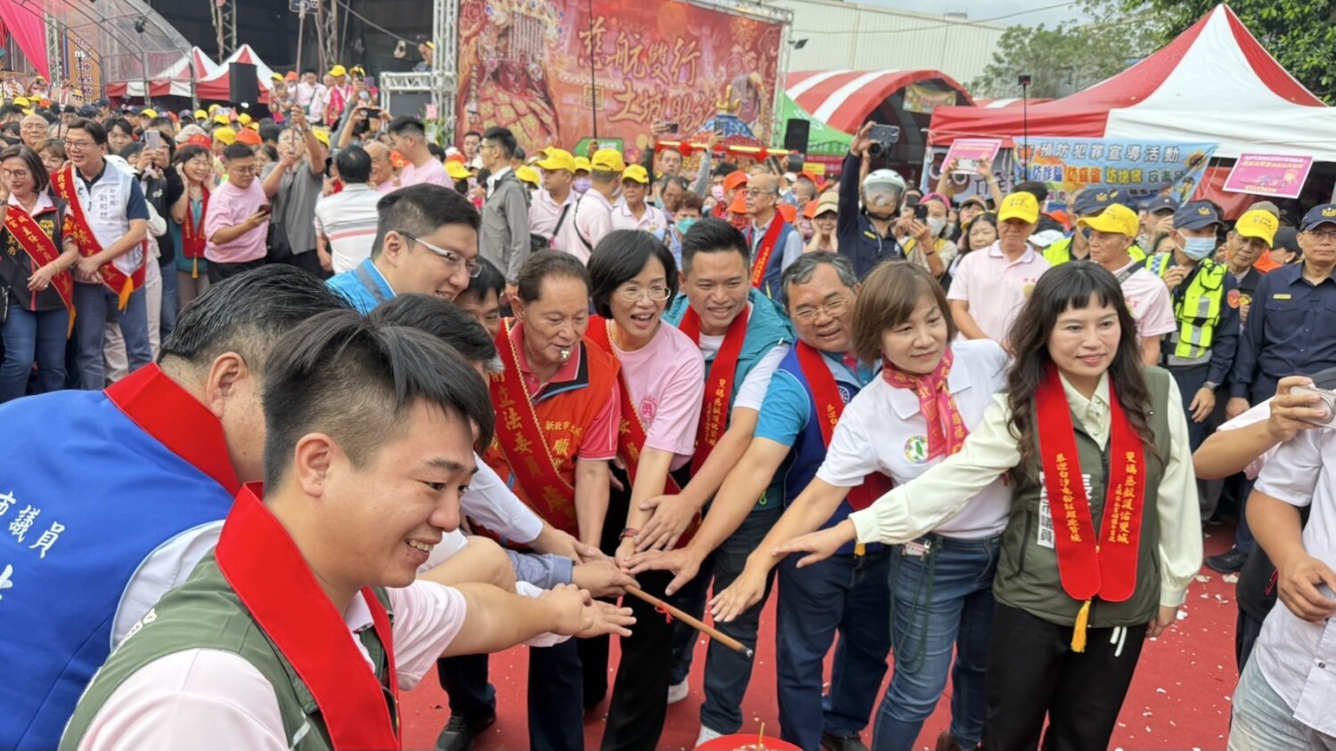 從香陣鼓聲到善行啟心,北辰宮以信仰凝聚社會正能量。(圖/記者澄石翻攝)