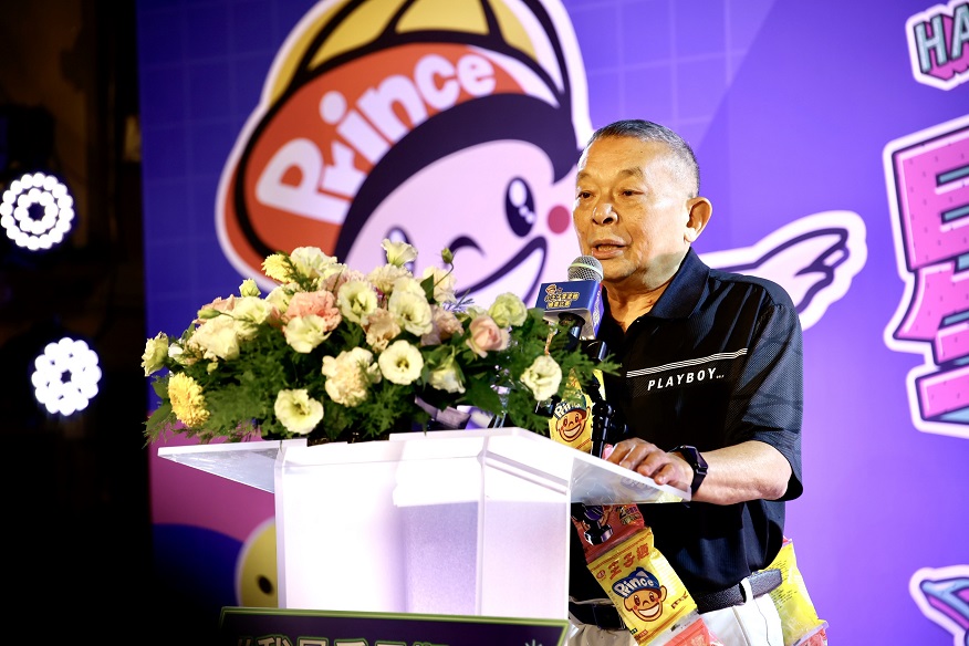 ▲味王陳清福董事長