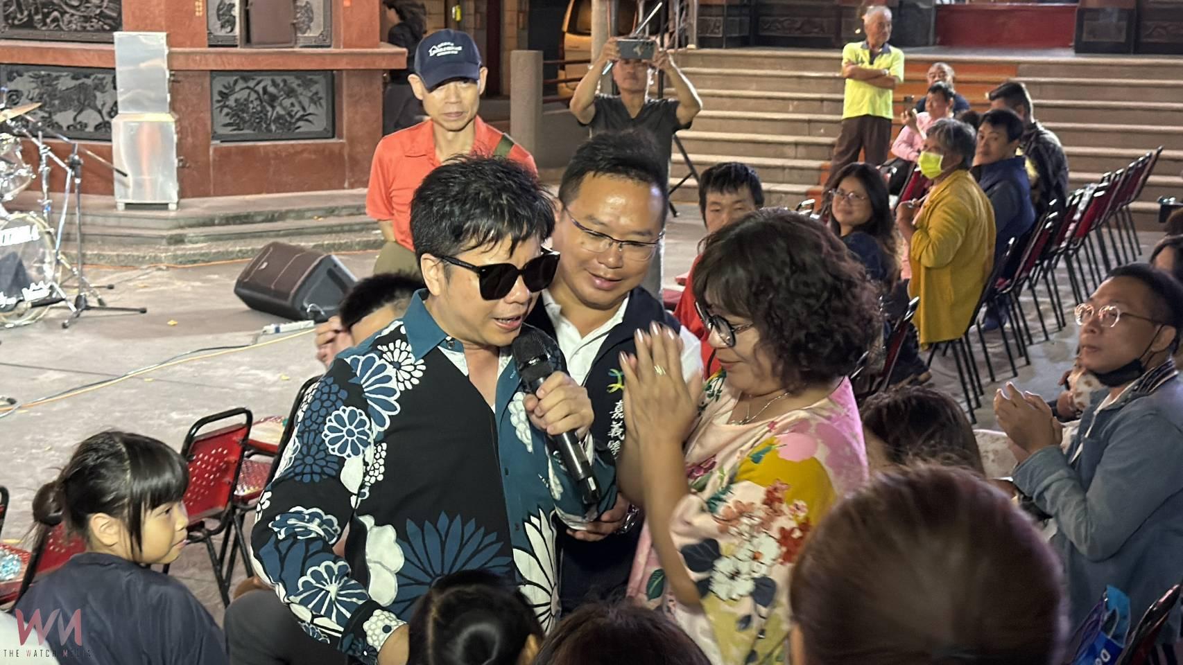 議員黃啟豪公益音樂會 金曲歌王與視障音樂家暖心開唱 - https://www.watchmedia01.com