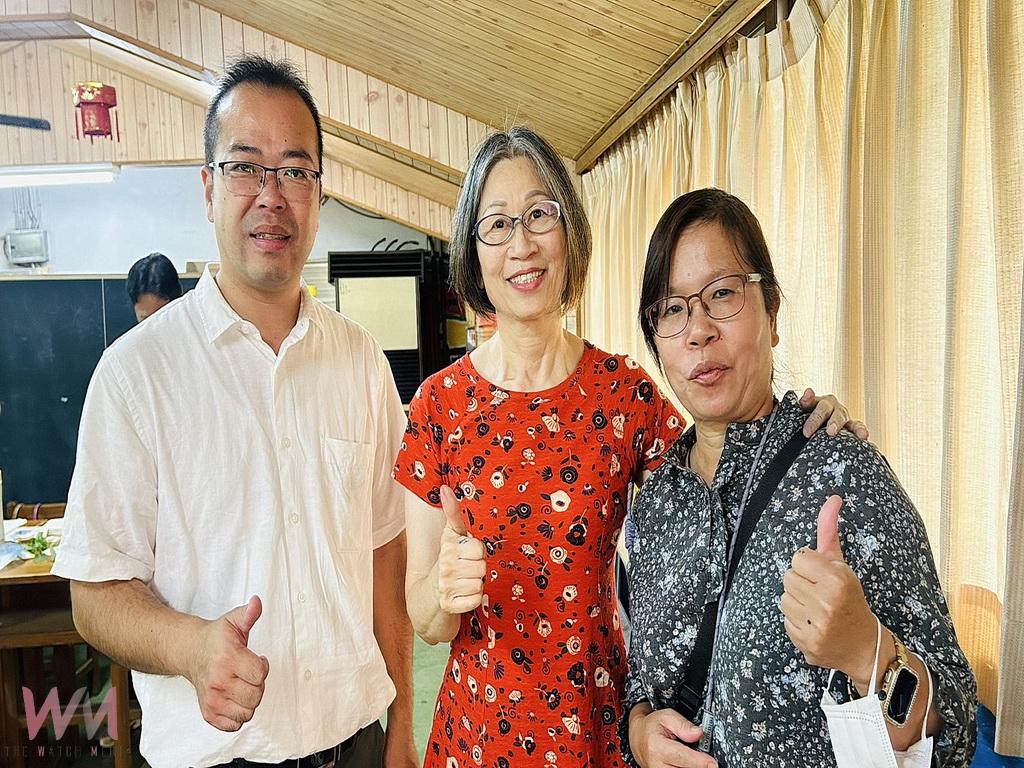 藝術走進生活 楊秀椿老師帶領民眾感受葉拓之美 - https://www.watchmedia01.com