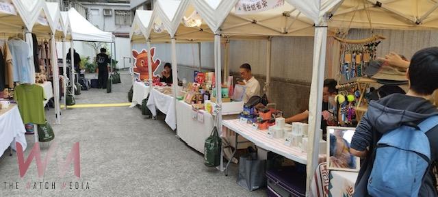 （有影片）推廣原住民品牌  KIRI原民市集快閃台北新富町