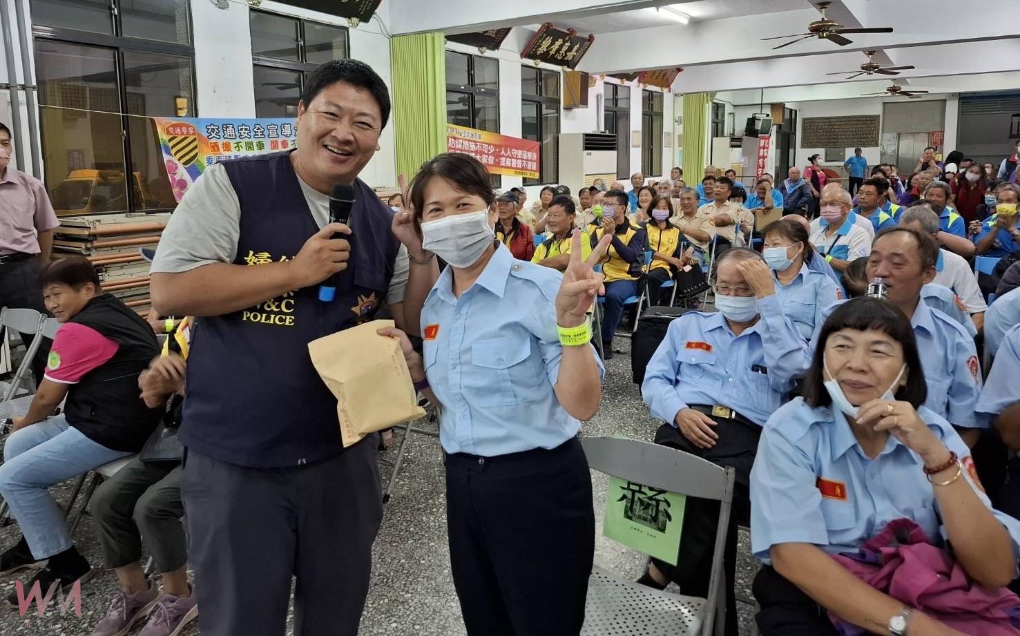 斗南警推動守望相助訓練 反詐婦幼安全宣導獲好評 - https://www.watchmedia01.com