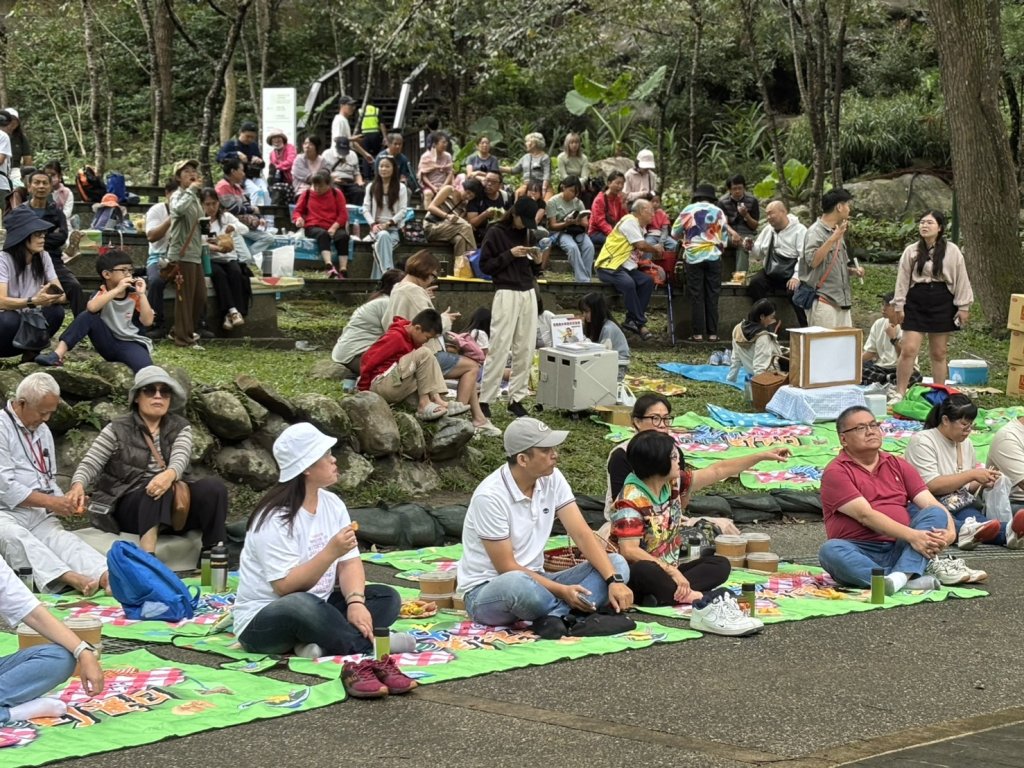 台中野餐日好山好味上桌!和平谷關部落市集直送原鄉新鮮力