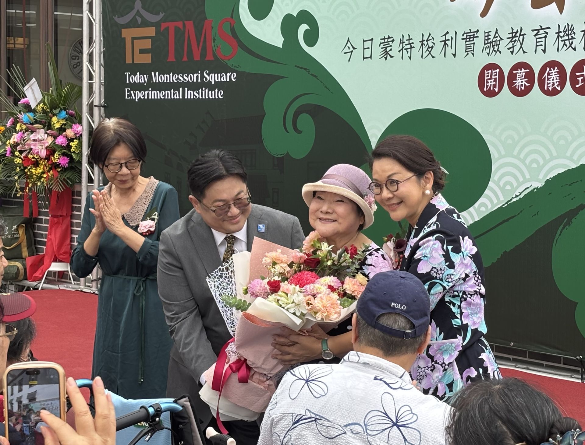 台中40年幼教品牌延伸到小學 蒙特梭利實驗教育正式啟動