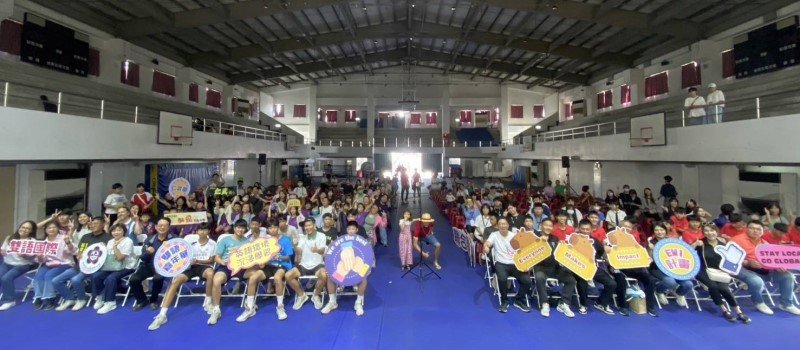 仁武高中62週年校慶攜手仁武、烏林、登發、八卦國小辦雙語嘉年華 展現校園多元與教育成果