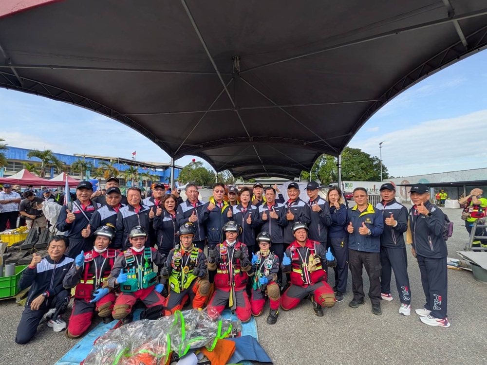 新北義消全國賽創佳績 5大項競技3項特優全國第1 224 cnews204251102a06