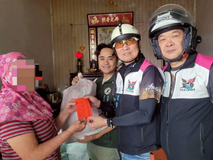 《鐵騎送暖‧幸福映集》 愛心重車齊聚集集 傳遞暖心力量
