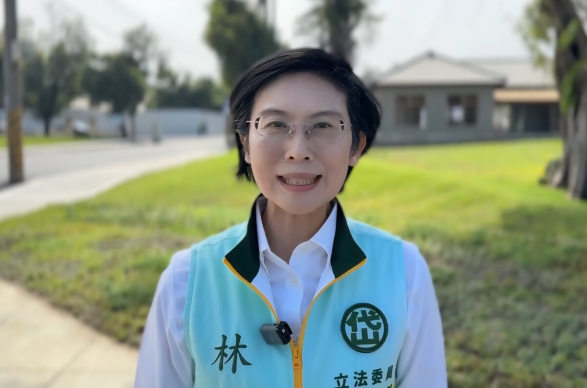 ▲林岱樺岡山造勢湧3萬人　喊「高雄奇蹟正在發生」：市民要當家作主！