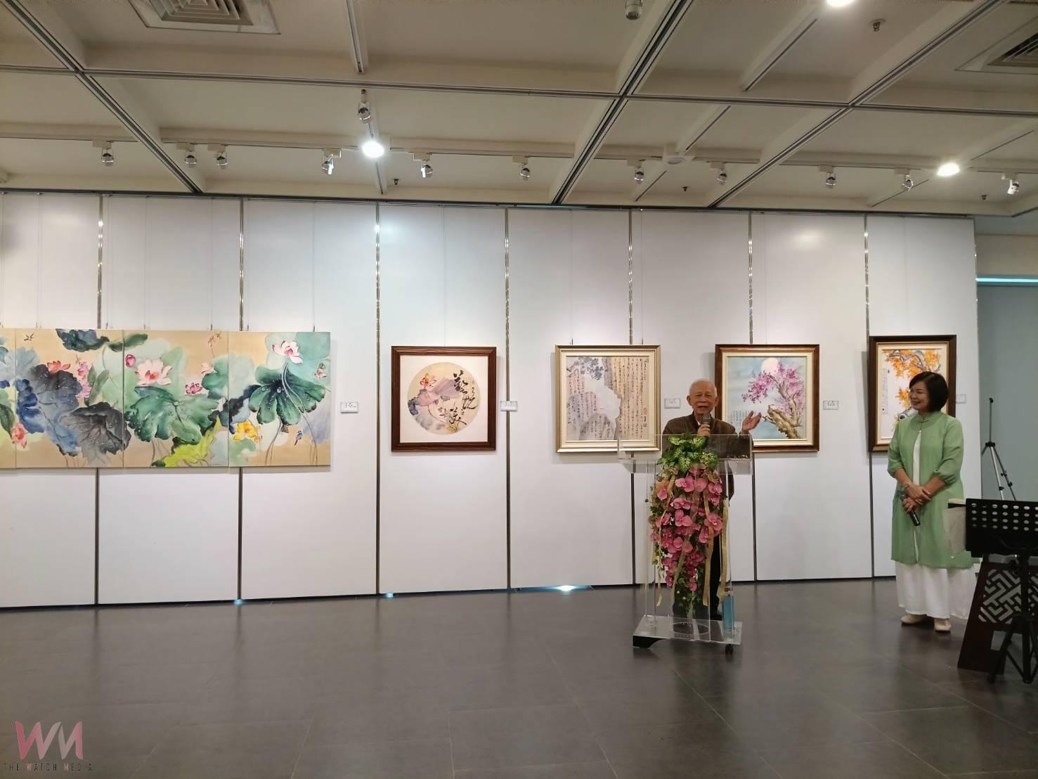 「藝境之美－施美燕創作展」 北港文化中心展現筆墨與心境之美 - https://www.watchmedia01.com
