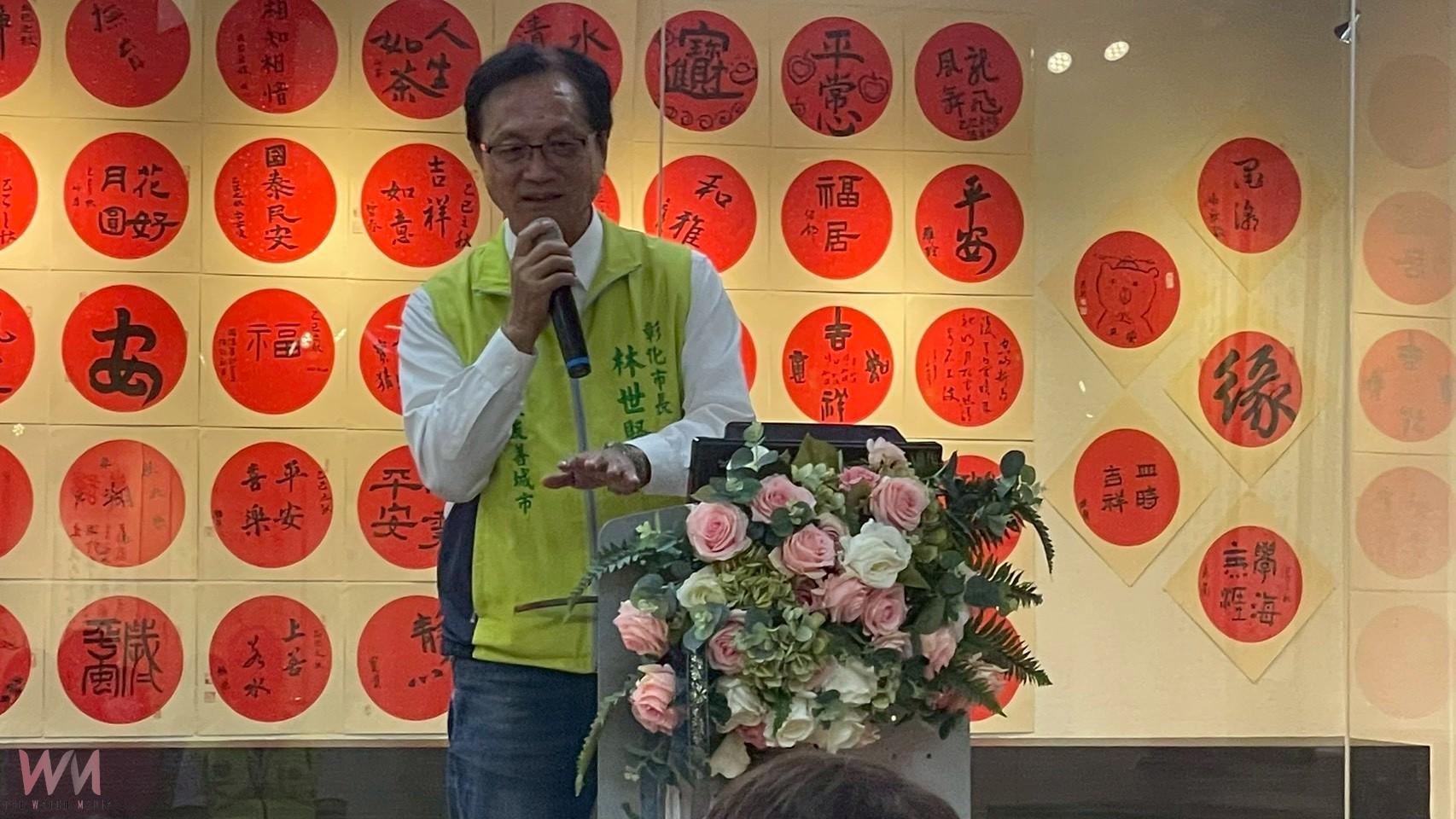 黑白之間見心境　逸晉書道學會133件新作展書藝風華
