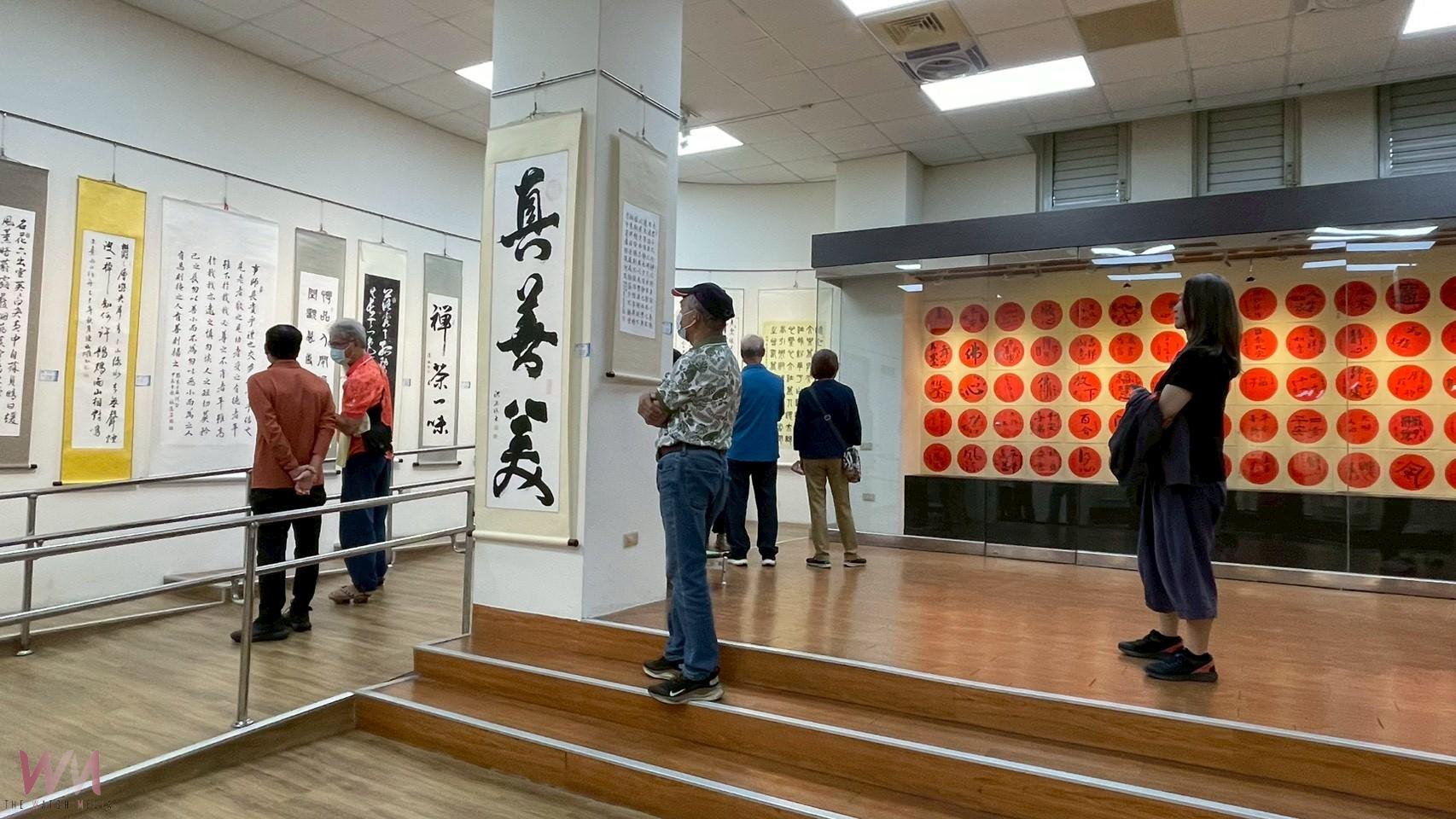 黑白之間見心境　逸晉書道學會133件新作展書藝風華 - https://www.watchmedia01.com