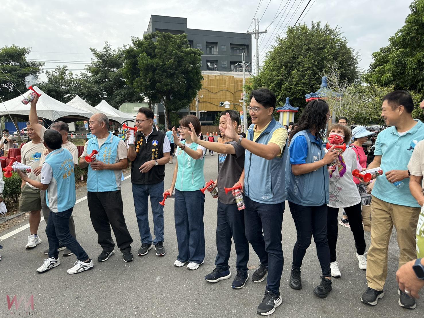 健行遇水趣！二水千人健行水上漂　親水體驗田園樂活 - https://www.watchmedia01.com