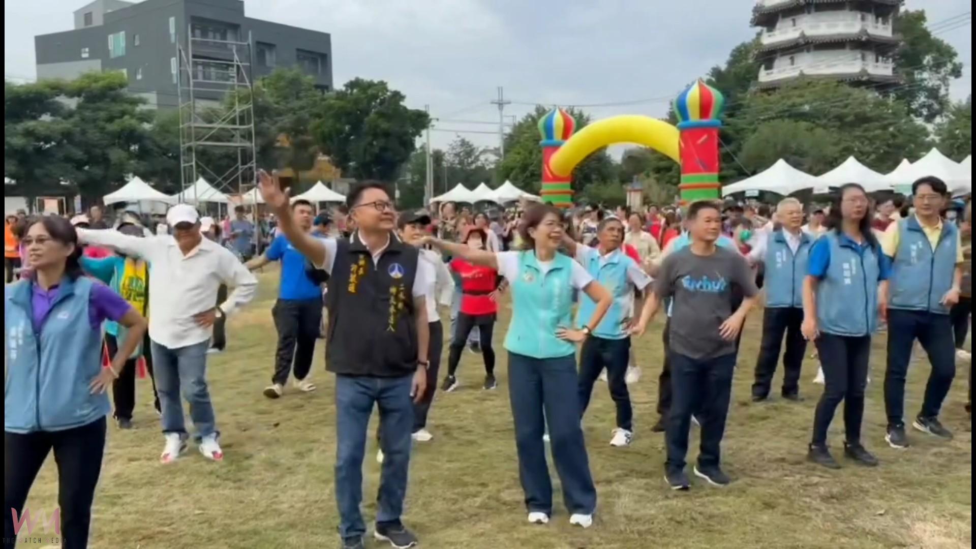 健行遇水趣！二水千人健行水上漂　親水體驗田園樂活 - https://www.watchmedia01.com