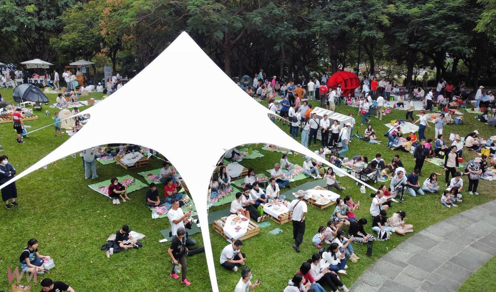 浪漫秋宴登場!中市都發局與西區公所野餐日 國美館草地閱讀共度悠閒樂趣 - https://www.watchmedia01.com