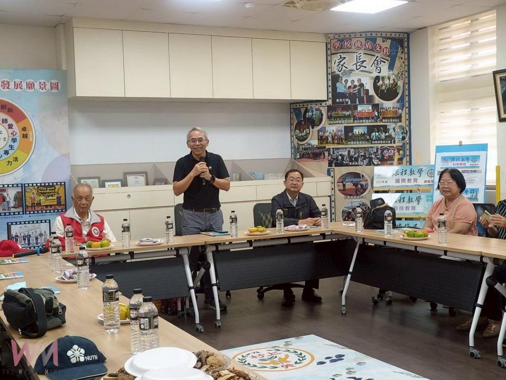 南大校慶聖火抵彰化 村上國小點燃傳承與榮耀之火 - https://www.watchmedia01.com