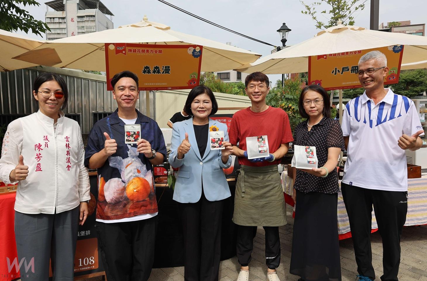 雲林青創能量大爆發！55家品牌齊聚成果展　吸引逾千民眾參與 - https://www.watchmedia01.com