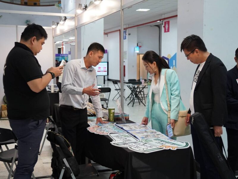 圖文:台中市區產業博覽會順利開幕 凝聚企業力量 打造台中產業新動能。