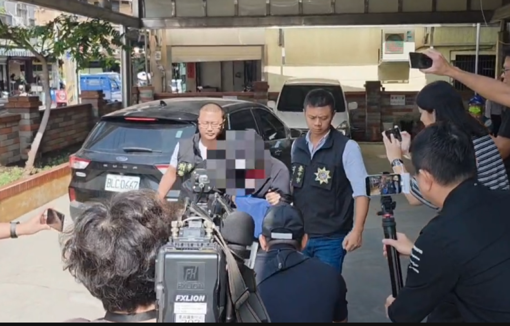 疑房客與房東宿怨-台中烏日火警母女1死1傷-犯嫌到案釐清