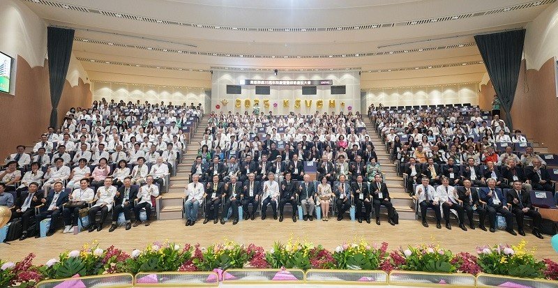 高雄榮總歡慶35週年慶典  表揚優良醫師  共創永續醫療